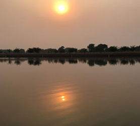 Estanque Maansarovar de Braj