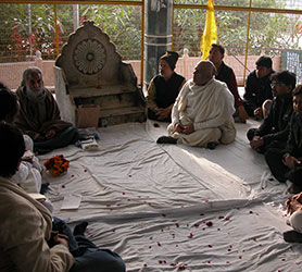El santuario de Maansarovar