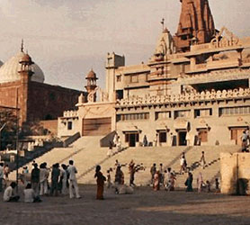 Antiguos templos de mathura