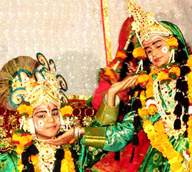 Raas Lila en Raas Mandal